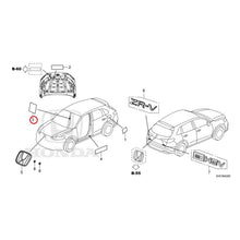Load image into Gallery viewer, [NEW] JDM HONDA ZR-V e:HEV RZ4 2025 Emblem/Caution Label GENUINE OEM
