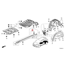 Load image into Gallery viewer, [NEW] JDM HONDA VEZEL HYBRID RU4 2020 Side Sill Garnish/Under Cover GENUINE OEM

