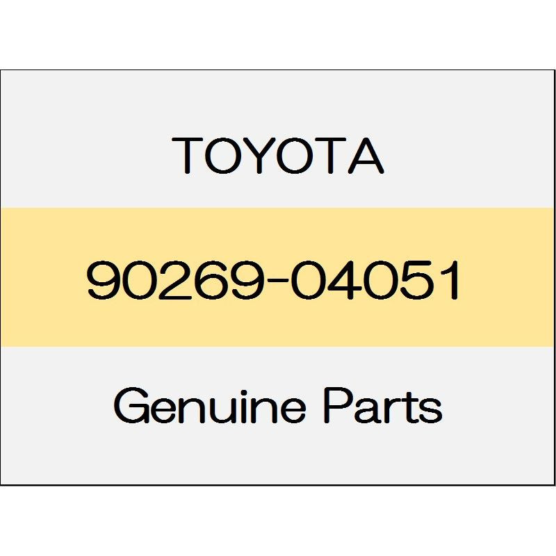 [NEW] JDM TOYOTA C-HR X10/X50 Rivet 90269-04051 GENUINE OEM