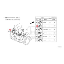 Load image into Gallery viewer, [NEW] JDM HONDA VEZEL RU1 2020 Electrical Connector (Rear) GENUINE OEM
