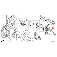 Load image into Gallery viewer, [NEW] JDM HONDA CIVIC FK8 2020 Rear Brake GENUINE OEM
