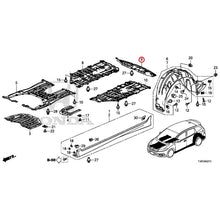 Load image into Gallery viewer, [NEW] JDM HONDA JADE HYBRID FR4 2019 Side Sill Garnish/Under Cover GENUINE OEM
