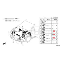Load image into Gallery viewer, [NEW] JDM HONDA LEGEND HYBRID KC2 2018 Electrical Connector (Front) (120/130/520) GENUINE OEM
