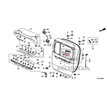 Load image into Gallery viewer, [NEW] JDM HONDA N-BOX CUSTOM JF3 2021 Tailgate GENUINE OEM
