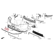 Load image into Gallery viewer, [NEW] JDM HONDA STEP WGN e:HEV RP8 2022 Front Bumper (2) GENUINE OEM
