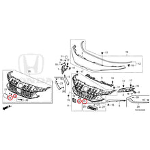 Load image into Gallery viewer, [NEW] JDM HONDA CIVIC FL1 2025 Front Grill GENUINE OEM
