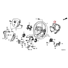 Load image into Gallery viewer, [NEW] JDM HONDA ODYSSEY RC1 2020 Steering Wheel (SRS) (-130/530) GENUINE OEM
