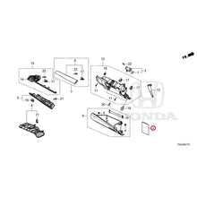 Load image into Gallery viewer, [NEW] JDM HONDA CIVIC FK7 2021 Instrument panel garnish (passenger side) GENUINE OEM
