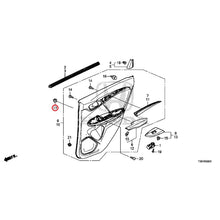 Load image into Gallery viewer, [NEW] JDM HONDA FIT GK4 2017 Rear Door Lining GENUINE OEM
