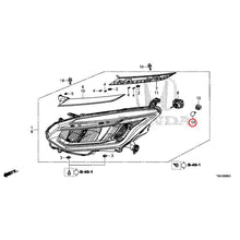 Load image into Gallery viewer, [NEW] JDM HONDA GRACE GM6 2017 Headlight (Led) (110,510,610) GENUINE OEM
