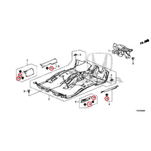 Load image into Gallery viewer, [NEW] JDM HONDA CIVIC FK2 2015 Floor Mat GENUINE OEM
