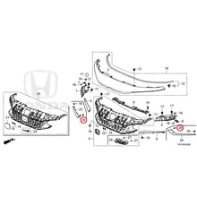Load image into Gallery viewer, [NEW] JDM HONDA CIVIC FL1 2025 Front Grill GENUINE OEM
