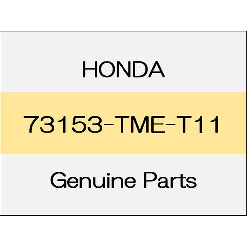 [NEW] JDM HONDA CR-V RW Drip side moldings (R) 73153-TME-T11 GENUINE OEM