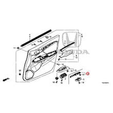 Load image into Gallery viewer, [NEW] JDM HONDA FIT GK5 2014 Front Door Lining GENUINE OEM
