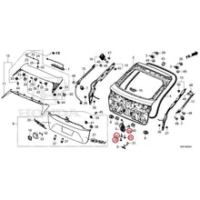 Load image into Gallery viewer, [NEW] JDM HONDA VEZEL e:HEV RV5 2025 Tailgate (Power) GENUINE OEM
