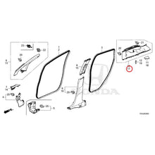 Load image into Gallery viewer, [NEW] JDM HONDA SHUTTLE GP7 2021 Pillar Garnish GENUINE OEM
