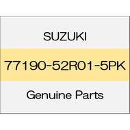 [NEW] JDM SUZUKI SWIFT ZC13/43/53/83,ZD53/83 Quota garnish (L) 77190-52R01-5PK GENUINE OEM