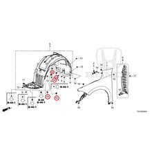 Load image into Gallery viewer, [NEW] JDM HONDA Civic e:HEV FL4 2025 Front Fenders GENUINE OEM

