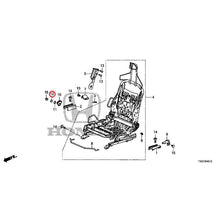Load image into Gallery viewer, [NEW] JDM HONDA CIVIC FK8 2017 Front Seat Short Part (R.) (Manual Height) (Type R) GENUINE OEM
