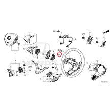 Load image into Gallery viewer, [NEW] JDM HONDA VEZEL RU1 2020 Steering Wheel (SRS) GENUINE OEM
