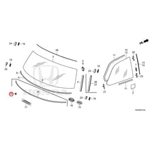 Load image into Gallery viewer, [NEW] JDM HONDA ODYSSEY RC1 2021 Rear Windshield Glass/Quarter Glass GENUINE OEM
