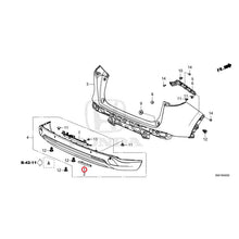 Load image into Gallery viewer, [NEW] JDM HONDA VEZEL e:HEV RV5 2021 Rear Bumper GENUINE OEM
