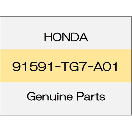 [NEW] JDM HONDA CIVIC HATCHBACK FK7 Clip, Washer Tube & HDMI 91591-TG7-A01 GENUINE OEM