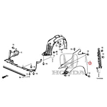 Load image into Gallery viewer, [NEW] JDM HONDA JADE HYBRID FR4 2019 Front Fenders GENUINE OEM
