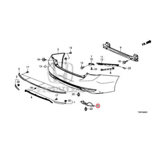 Load image into Gallery viewer, [NEW] JDM HONDA ACCORD HYBRID CR7 2016 Rear Bumper (2) GENUINE OEM
