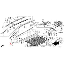 Load image into Gallery viewer, [NEW] JDM HONDA SHUTTLE GP7 2021 Molding/Side Sill Garnish GENUINE OEM
