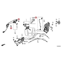 Load image into Gallery viewer, [NEW] JDM HONDA FIT e:HEV GR6 2021 Front Door Locks/Outer Handles GENUINE OEM

