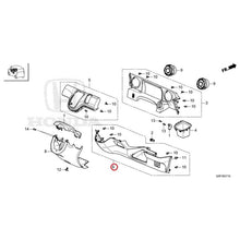 Load image into Gallery viewer, [NEW] JDM HONDA N-BOX CUSTOM JF5 2024 Instrument panel garnish (driver side) GENUINE OEM
