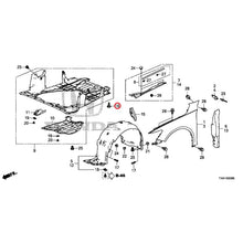 Load image into Gallery viewer, [NEW] JDM HONDA ACCORD CV3 2022 Front Fenders GENUINE OEM
