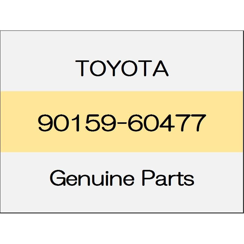 [NEW] JDM TOYOTA YARIS A1#,H1#,P210 Screw No. 1 90159-60477 GENUINE OEM