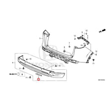 Load image into Gallery viewer, [NEW] JDM HONDA VEZEL RV3 2021 Rear Bumper GENUINE OEM
