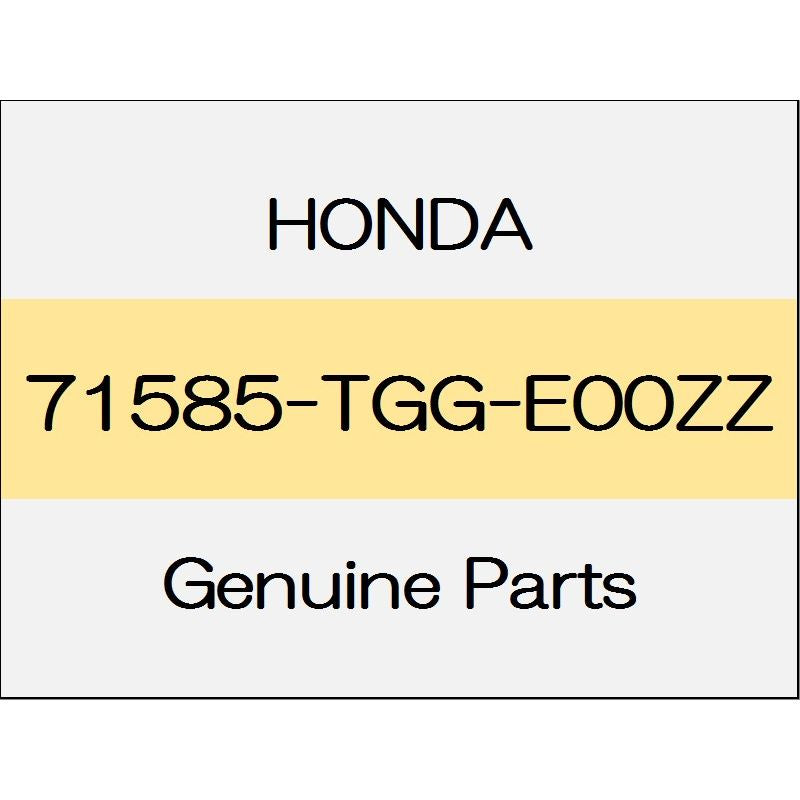 [NEW] JDM HONDA CIVIC HATCHBACK FK7 Rear bumper extension Comp (L) 71585-TGG-E00ZZ GENUINE OEM