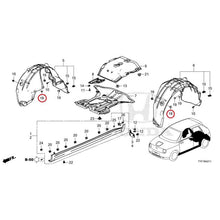 Load image into Gallery viewer, [NEW] JDM HONDA Honda e ZC7 2023 Undercover/Rear Inner Fender GENUINE OEM
