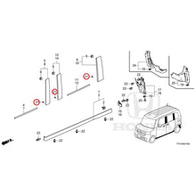Load image into Gallery viewer, [NEW] JDM HONDA N-BOX JF3 2021 Molding/Side Sill Garnish GENUINE OEM
