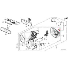 Load image into Gallery viewer, [NEW] JDM HONDA VEZEL e:HEV RV5 2025 Mirrors GENUINE OEM
