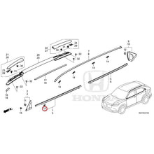 Load image into Gallery viewer, [NEW] JDM HONDA VEZEL e:HEV RV5 2025 Molding GENUINE OEM
