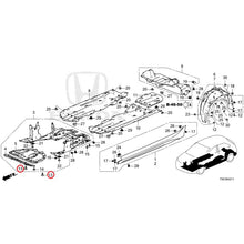 Load image into Gallery viewer, [NEW] JDM HONDA Civic e:HEV FL4 2025 Side Sill Garnish/Under Cover GENUINE OEM

