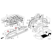 Load image into Gallery viewer, [NEW] JDM HONDA WR-V RG5 2024 Protector/Side sill garnish GENUINE OEM
