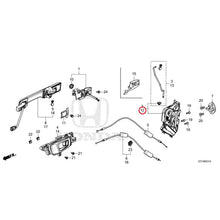 Load image into Gallery viewer, [NEW] JDM HONDA STEP WGN e:HEV RP8 2022 Front Door Locks/Outer Handles GENUINE OEM
