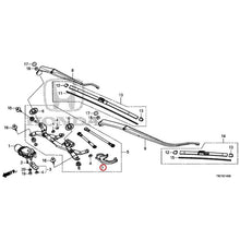 Load image into Gallery viewer, [NEW] JDM HONDA ODYSSEY e:HEV RC5 2024 Front Windshield Wiper GENUINE OEM
