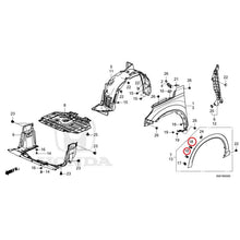 Load image into Gallery viewer, [NEW] JDM HONDA VEZEL e:HEV RV5 2025 Front Fenders GENUINE OEM
