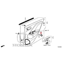 Load image into Gallery viewer, [NEW] JDM HONDA GRACE GM6 2015 Rear Door Lining GENUINE OEM
