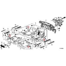 Load image into Gallery viewer, [NEW] JDM HONDA LEGEND HYBRID KC2 2016 Floor Mat GENUINE OEM
