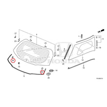 Load image into Gallery viewer, [NEW] JDM HONDA SHUTTLE GP7 2021 Rear Windshield Glass/Quarter Glass GENUINE OEM
