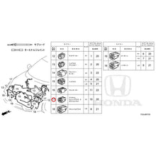 Load image into Gallery viewer, [NEW] JDM HONDA CIVIC FK7 2021 Electrical Connector (Front) GENUINE OEM
