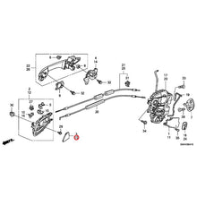 Load image into Gallery viewer, [NEW] JDM HONDA STREAM RN6 2013 Rear Door Locks/Outer Handles GENUINE OEM

